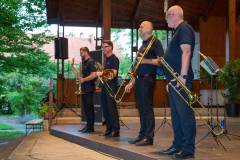 2024-06-28 Parkkonzert der DL Trombone Connection