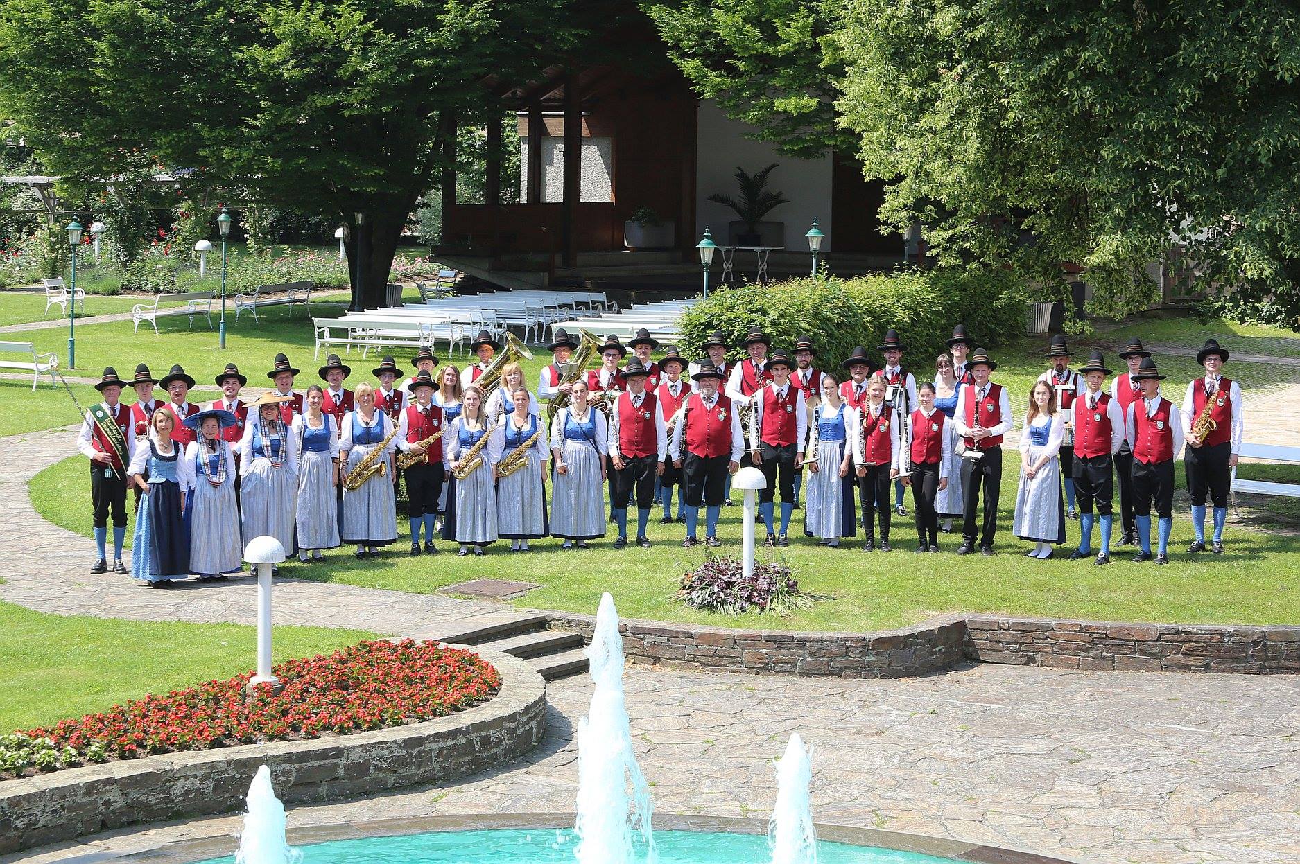 Stadtkapelle Deutschlandsberg im Rathauspark